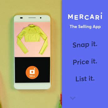 Mercari: Your Marketplace .